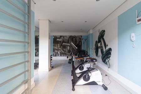 Apartamento à venda com 50m², 2 quartos e 1 vaga Apartamento à venda com 50m², 2 quartos e 1 vagaÁrea comum - Academia