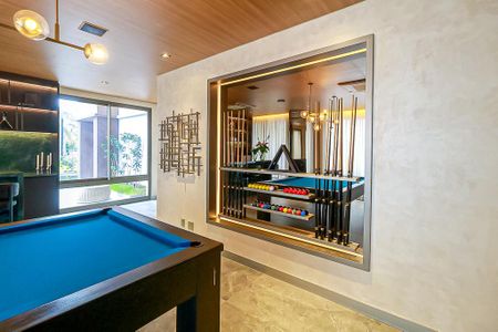 Apartamento à venda com 157m², 3 quartos e 2 vagas Apartamento à venda com 157m², 3 quartos e 2 vagasÁrea comum - Sala de Jogos