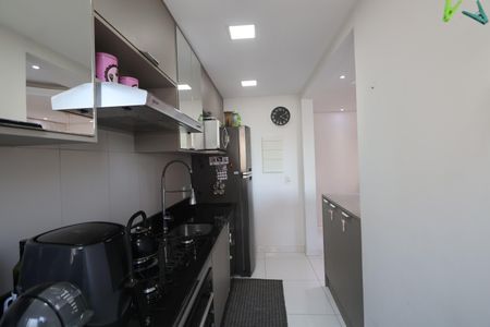 Apartamento à venda com 62m², 2 quartos e 1 vagaCozinha e Área de Serviço