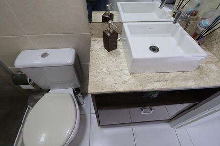 Apartamento à venda com 62m², 2 quartos e 1 vagaBanheiro