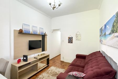 Apartamento à venda com 50m², 1 quarto e 1 vaga Apartamento à venda com 50m², 1 quarto e 1 vagaSala