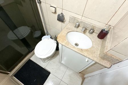 Apartamento à venda com 50m², 1 quarto e 1 vaga Apartamento à venda com 50m², 1 quarto e 1 vagaBanheiro
