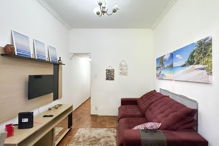 Apartamento à venda com 50m², 1 quarto e 1 vaga Apartamento à venda com 50m², 1 quarto e 1 vagaSala