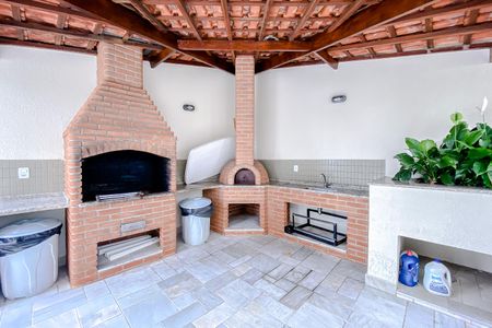 Apartamento para alugar com 170m², 4 quartos e 3 vagasÁrea comum - Churrasqueira