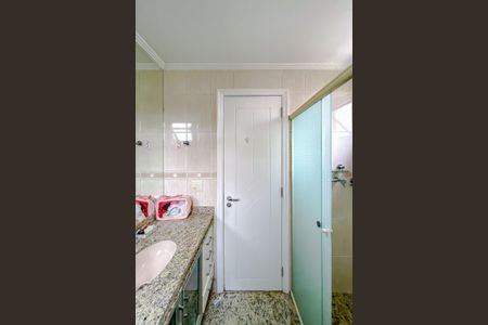 Apartamento para alugar com 170m², 4 quartos e 3 vagasBanheiro da Suíte 1