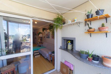 Apartamento à venda com 94m², 3 quartos e 2 vagas Apartamento à venda com 94m², 3 quartos e 2 vagasVaranda