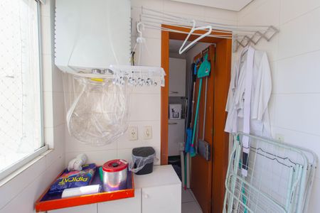 Apartamento à venda com 94m², 3 quartos e 2 vagas Apartamento à venda com 94m², 3 quartos e 2 vagasÁrea de Serviço