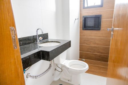 Apartamento à venda com 92m², 2 quartos e 2 vagas Apartamento à venda com 92m², 2 quartos e 2 vagasBanheiro