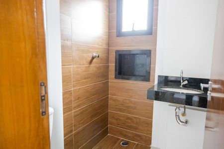 Apartamento à venda com 92m², 2 quartos e 2 vagas Apartamento à venda com 92m², 2 quartos e 2 vagasBanheiro da Suíte