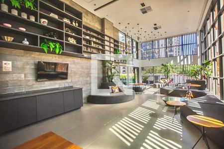 Studio para alugar com 21m², 1 quarto e sem vaga Studio para alugar com 21m², 1 quarto e sem vagaÁrea comum - Salão de festas