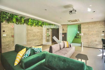 Studio para alugar com 21m², 1 quarto e sem vaga Studio para alugar com 21m², 1 quarto e sem vagaÁrea comum