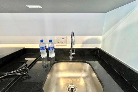 Studio para alugar com 21m², 1 quarto e sem vaga Studio para alugar com 21m², 1 quarto e sem vagaCozinha