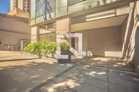 Studio para alugar com 21m², 1 quarto e sem vaga Studio para alugar com 21m², 1 quarto e sem vagaFachada