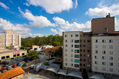 Apartamento à venda com 57m², 2 quartos e 1 vagaVista da varanda