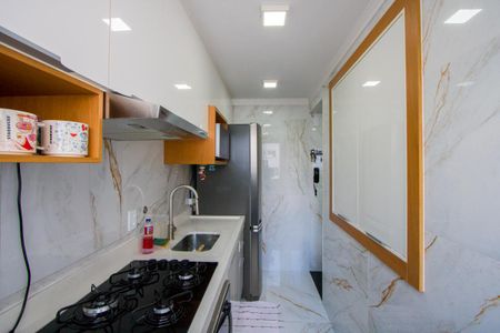 Apartamento à venda com 57m², 2 quartos e 1 vagaCozinha/Área de serviço