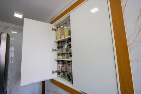 Apartamento à venda com 57m², 2 quartos e 1 vagaCozinha/Área de serviço