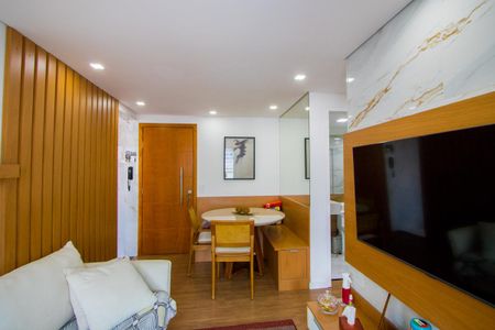 Apartamento à venda com 57m², 2 quartos e 1 vagaSala