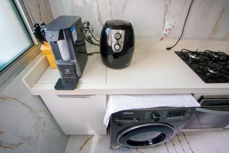 Apartamento à venda com 57m², 2 quartos e 1 vagaCozinha/Área de serviço