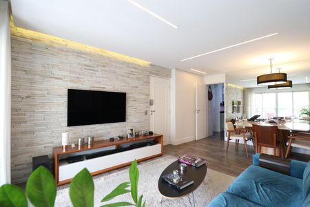 Apartamento à venda com 189m², 3 quartos e 2 vagasSala
