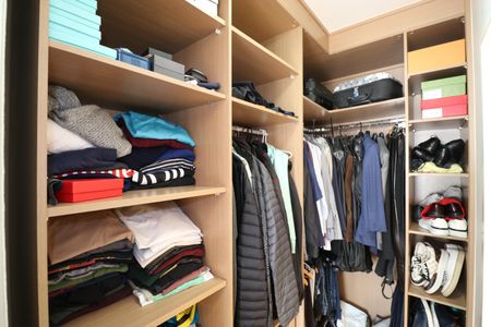 Apartamento à venda com 189m², 3 quartos e 2 vagasCloset da suíte