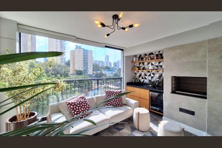 Apartamento à venda com 189m², 3 quartos e 2 vagasVaranda