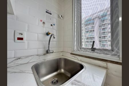 Apartamento à venda com 135m², 3 quartos e 2 vagasCozinha e Área de Serviço