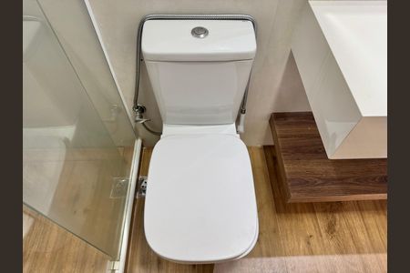 Apartamento à venda com 135m², 3 quartos e 2 vagasBanheiro da Suíte 2