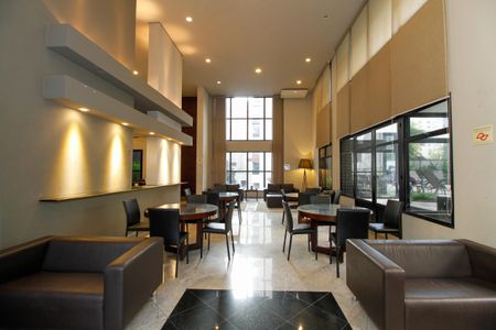 Apartamento à venda com 49m², 1 quarto e 1 vaga Apartamento à venda com 49m², 1 quarto e 1 vagaÁrea Comum - Salão de Festas