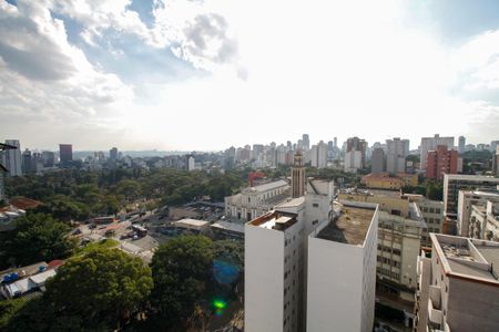 Apartamento à venda com 49m², 1 quarto e 1 vaga Apartamento à venda com 49m², 1 quarto e 1 vagaVista da Varanda