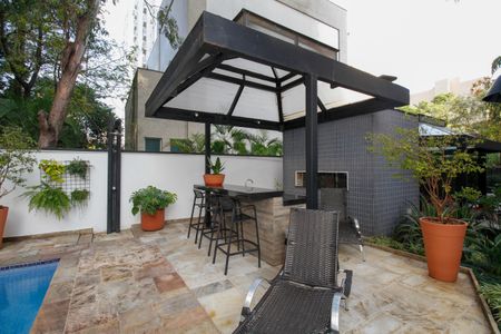 Apartamento à venda com 49m², 1 quarto e 1 vaga Apartamento à venda com 49m², 1 quarto e 1 vagaÁrea Comum - Churrasqueira