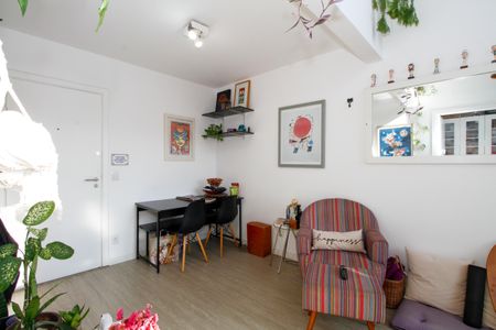 Apartamento à venda com 49m², 1 quarto e 1 vaga Apartamento à venda com 49m², 1 quarto e 1 vagaSala