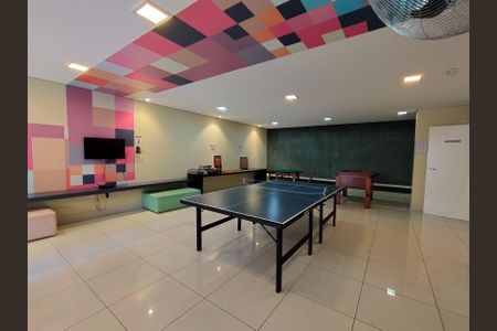 Apartamento à venda com 55m², 2 quartos e 1 vaga Apartamento à venda com 55m², 2 quartos e 1 vagaÁrea comum - Salão de Jogos