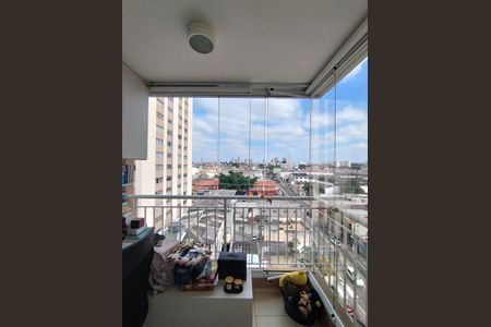 Apartamento à venda com 55m², 2 quartos e 1 vaga Apartamento à venda com 55m², 2 quartos e 1 vagaVaranda da Sala