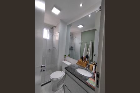 Apartamento à venda com 55m², 2 quartos e 1 vaga Apartamento à venda com 55m², 2 quartos e 1 vagaBanheiro - torneira