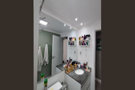 Apartamento à venda com 55m², 2 quartos e 1 vaga Apartamento à venda com 55m², 2 quartos e 1 vagaBanheiro - torneira