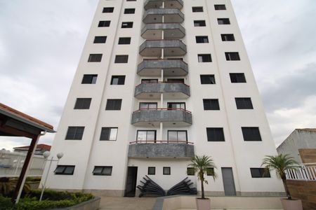 Apartamento à venda com 87m², 3 quartos e 2 vagasFachada