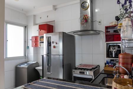Apartamento à venda com 64m², 2 quartos e 2 vagasCozinha