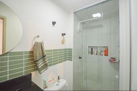 Apartamento à venda com 44m², 1 quarto e sem vagaBanheiro