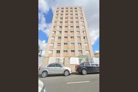 Apartamento à venda com 44m², 1 quarto e sem vagaFachada e portaria