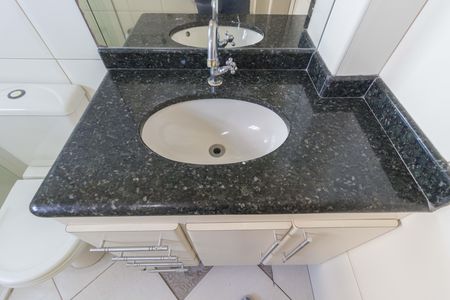 Apartamento à venda com 136m², 3 quartos e 1 vagaBanheiro Social