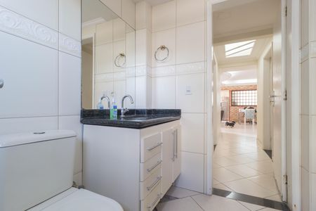 Apartamento à venda com 136m², 3 quartos e 1 vagaBanheiro Social