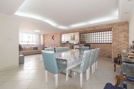 Apartamento à venda com 136m², 3 quartos e 1 vagaSala de Jantar