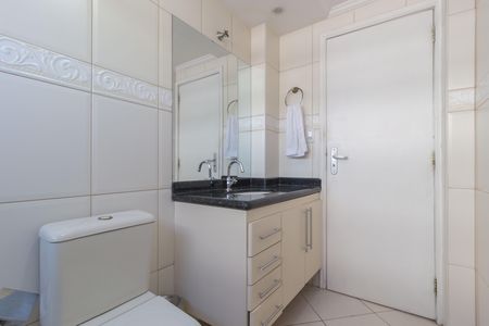 Apartamento à venda com 136m², 3 quartos e 1 vagaBanheiro  da Suíte