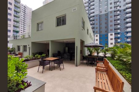 Apartamento para alugar com 35m², 1 quarto e sem vaga Apartamento para alugar com 35m², 1 quarto e sem vagaÁrea comum - Churrasqueira