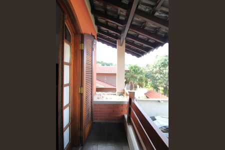 Casa à venda com 308m², 4 quartos e 4 vagasVaranda da Suíte 2