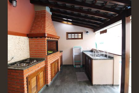 Casa à venda com 308m², 4 quartos e 4 vagasQuintal Gourmet