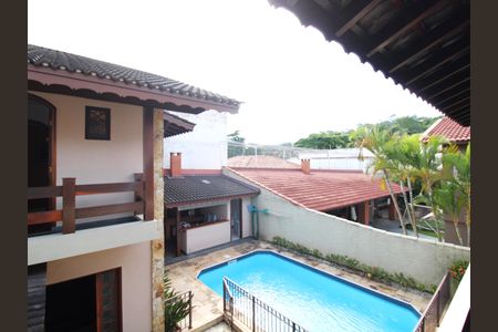 Casa à venda com 308m², 4 quartos e 4 vagasVista da Varanda do Quarto 1