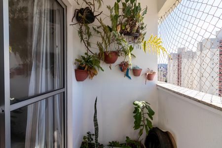 Apartamento à venda com 70m², 3 quartos e 1 vaga Apartamento à venda com 70m², 3 quartos e 1 vagaVaranda da Sala