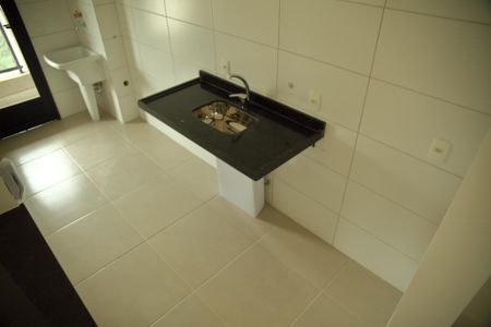 Apartamento à venda com 52m², 2 quartos e 1 vagaCozinha