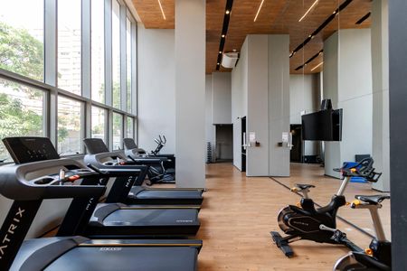 Apartamento à venda com 76m², 2 quartos e 1 vaga Apartamento à venda com 76m², 2 quartos e 1 vagaÁrea comum - Academia